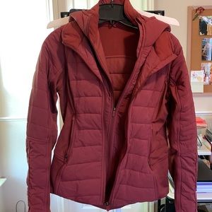 Red Lululemon Hoodie